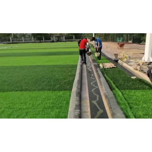 10mm High density non infill turf football garden carpet grass indoor ground