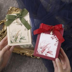 Custom Luxury Lily Of The Valley Hand Candy Gift Box With Your Own Logo For