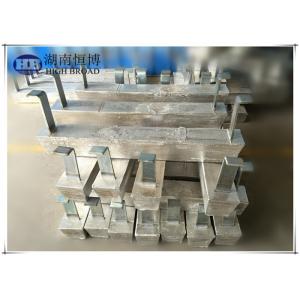 Cathodic Protection Application Aluminum Anodes For Hull Ballast Tanks