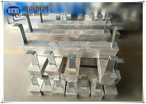 Quality Cathodic protection application Aluminum Anodes for Hull Ballast tanks wholesale