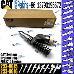 Diesel Engine Parts C15 C18 C27 C32 Fuel Injector 253-0615 2530615 10r-3264 For