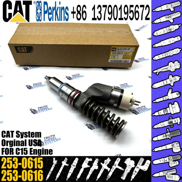 Quality Diesel Engine Parts C15 C18 C27 C32 Fuel Injector 253-0615 2530615 10r-3264 For Cat Excavator wholesale