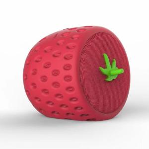 5.4 Patented Strawberry Speaker 3W Portable Wireless Bluetooth Speaker With