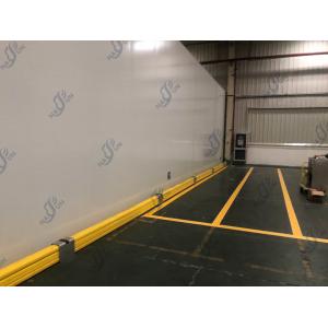 Easy To Install Impact Absorption Solution 200mm Height Rack End Barrier