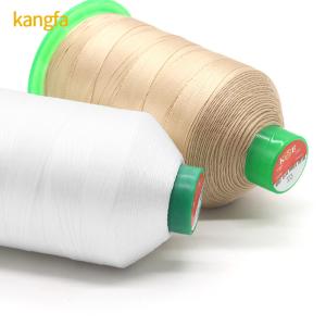 Ring Twist Tex 45 Tex 70 Tex 90 High Tenacity Bonded Polyester Nylon Thread for