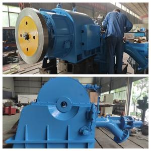 China 5-50t Pelton Turbine Generator 6-10kv 50/60hz Brushless Excitation IP54 on sale