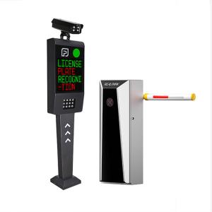 LPR Parking Controller With 5mp License Plate Recognition Camera System