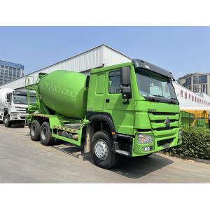 336hp 10cbm 6x4 Sinotruk HOWO Concrete Mixer Truck
