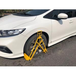 Handheld Antiskid Parking Space Blocker 6mm Rubber Thickness