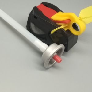 Fire Extinguisher Discharge Valve for Emergency Aerosol Applications