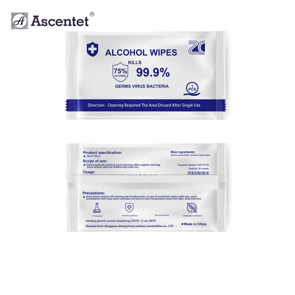 Quality Customized Single Cleansing Eco Friendly Medical Towel Wet Wipes wholesale