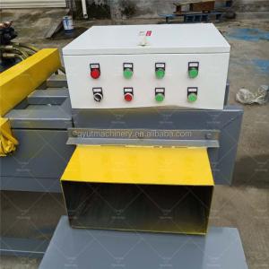 Weighing Packing Machine for Textile Cotton Waste Rags Baling Machine 2300*5700