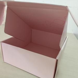 ISO9001 Certified Custom Printed Corrugated Paper Boxes for Your Specific