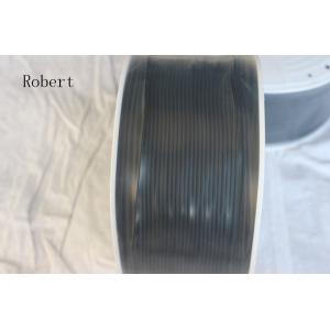 Smooth Anti Static Polyurethane Round Conveyor Belt Diameter 3mm Hardness 90A