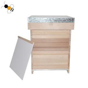 Cheap Galvanized Lid 20mm Thickness Fir Unassembled Bee Hive for sale
