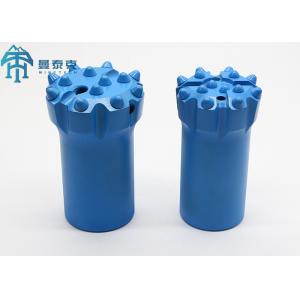 102mm T45 Thread Button Bit for High Resistance High Footage Speed and Low