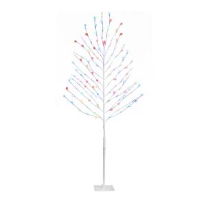 Voice Controlled 180CM Frosted Ball App Tree
