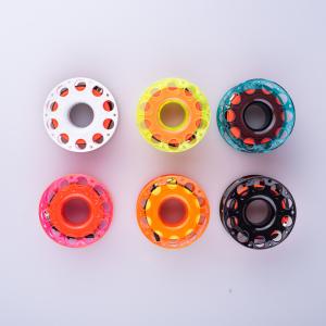 15/30m Rotatable Gravity Column Plastic Diving Finger Spool Reel with stainless