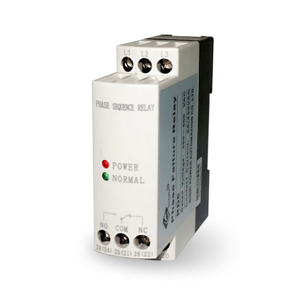 JVRD6 Phase Sequence Failure Relay , 3 Phase Control Relay 200-500 VAC