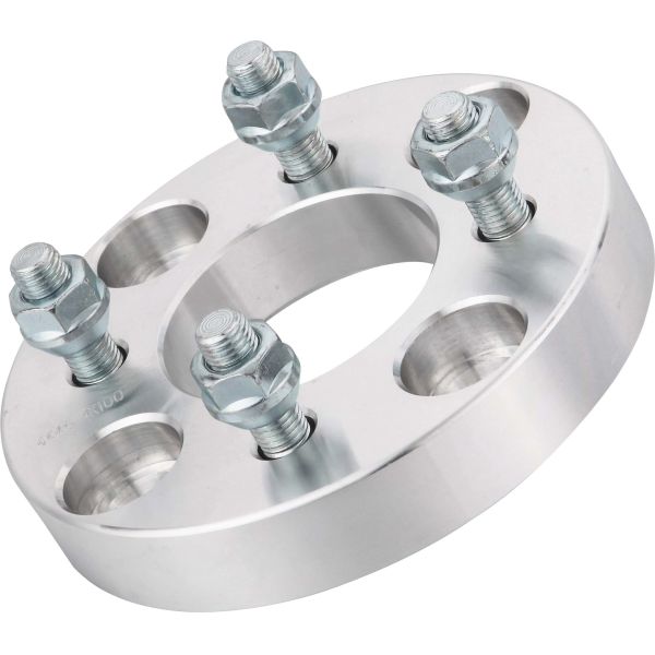 Quality Thick 25mm T6061 Billet Cnc Wheel Spacers 12 X 1.5 Studs wholesale
