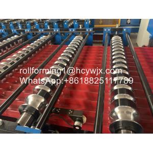 Corrugated 380v 15m/Min Double Layer Roll Forming Machine