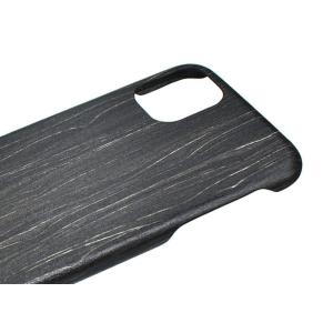 Lightweight Black Ice Engraved iPhone 11 Pro Max Wood Case