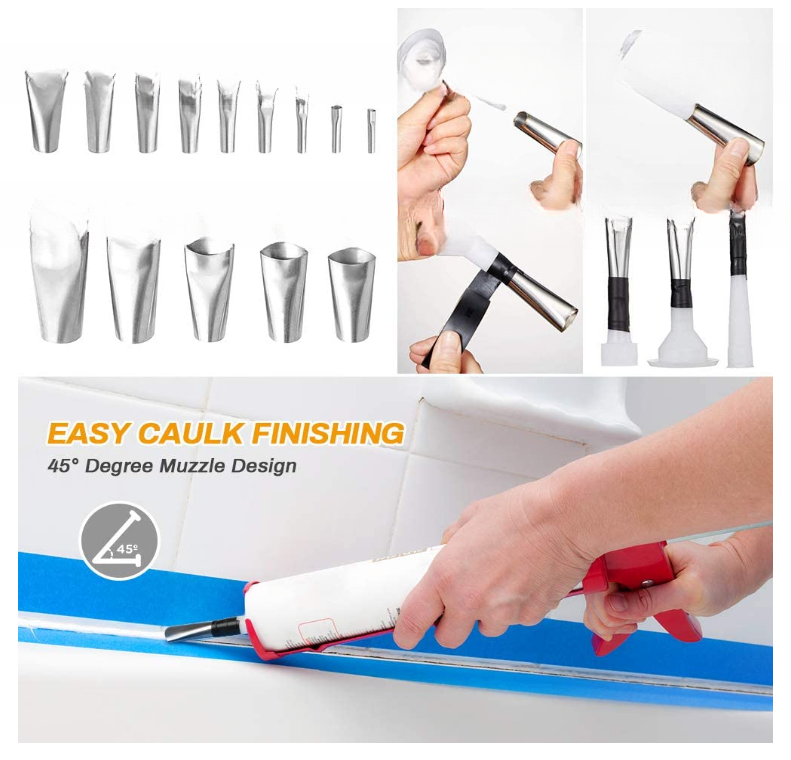 2 Grout Saw and 20 Grout Saw Knife, Grout Removal Knife, Edges Caulking Tool Kit 22 Pieces Grout Remover Tool