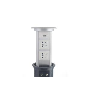 Auto Retractable Power Outlet Kitchen With 1.75m 10A 250V IEC C13 To AC Power