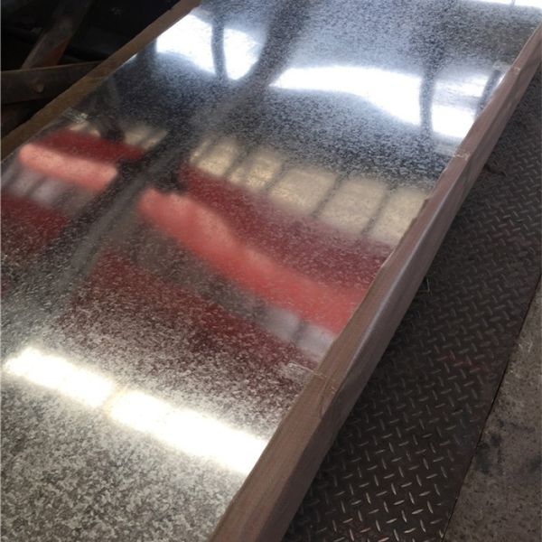 Slightly Oiled SGCC Hot Dip Galvanized Steel Plate 0.32mm
