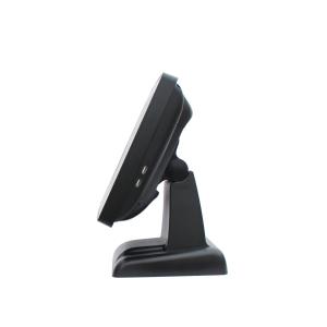 Intel Processor All In One Pos System , Plastic Touch Screen Register Systems