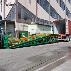 15 Tons Mobile Dock Ramp Warehouse Portable Truck Loading Ramp