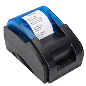 Easy to 58mm Wireless Thermal Receipt Printer with Stock Mechanism and Free