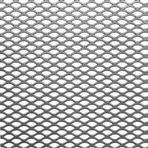 metal Expanded Copper Mesh , Expanded Mesh Screen 0.60-2.00m mesh Width