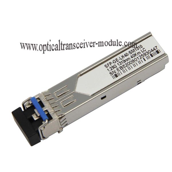 HUAWEI S-SFP-GE-LH40-SM1310 Is Optical Transceiver And A Single Mode Module For