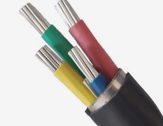 China Sheathed PVC Insulated Armored Cable 300 Sq Mm 1kV  With Aluminum Core on sale