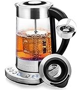 Fast Boiling Electric Kettle BPA Free Water Warmer for Braising Cups