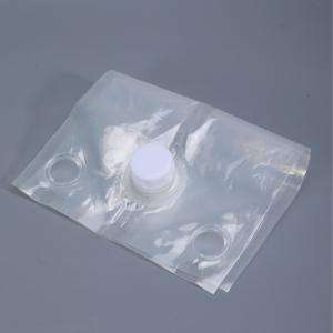 Transparent Box With Screw Lid For Juice Large Capacity Packaging Container For