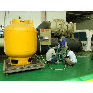 R123 R1233ZD R141B Refrigerant Gas Recovery Unit 4HP Oil Less Refrigerant