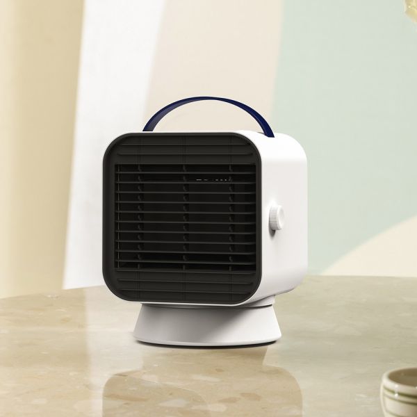 Quality 1000W PTC AC Oscillating Electric Personal Heater Fan wholesale