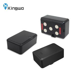 mini Strong Magnetic GPRS Wheelie Bin GPS Tracker Self Inspection