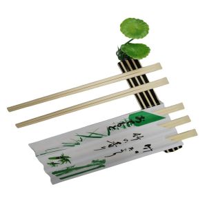China Modern Design Online OEM ODM Disposable Bamboo Chopsticks Tensoge Custom Chopsticks for Household/Restaurant/Hotel on sale
