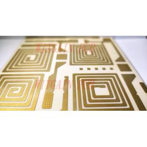 2.0MM Thickness 2 Layer Ceramic PCB AL2O3 2OZ Copper Radio-Frequency Power