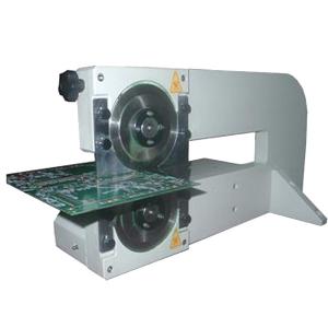 Motorized Circular Blade PCB Separator Machine For SMT PCBA Assembly High