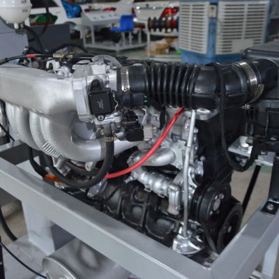 Automotive Engine Disassembly And Assembly Toyota 8A-FE Gasoline Engine Trainer