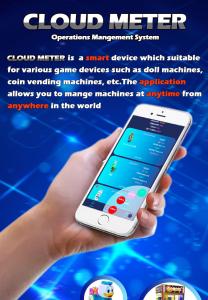 Cheap Operations Management System Cloud Meter Smart Device For Various Game Devices for sale