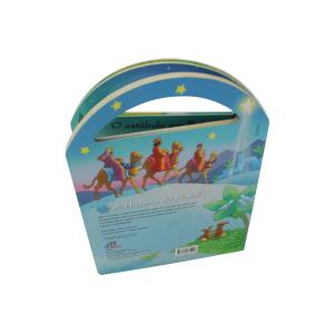 Glossy Finishing Childrens Board Books Hard Cover Binding And Unique Shape