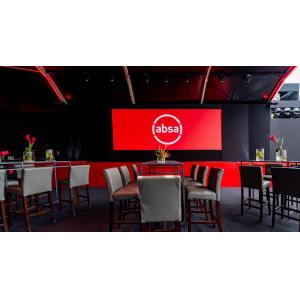 Hotel Pixel Pitch 3.9mm Led Screen Video Display LED Cabinet 500mm*500mm