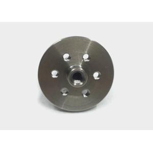 high performance cnc turning transmission main shaft with inner threads for