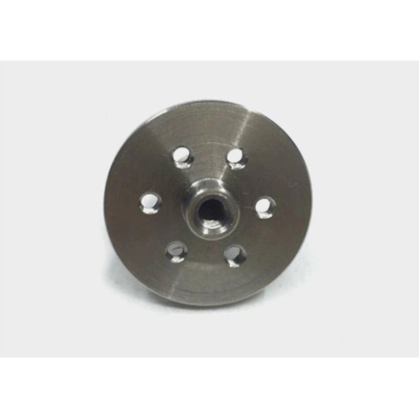 high performance cnc turning transmission main shaft with inner threads for