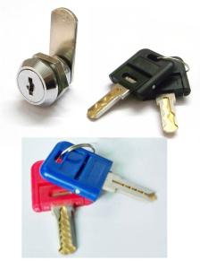 Cheap Master Key System Flat Key Cam Locks for Drawer Intel Box with Change Cylinder System for sale